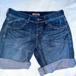 See Thru Soul Denim Shorts